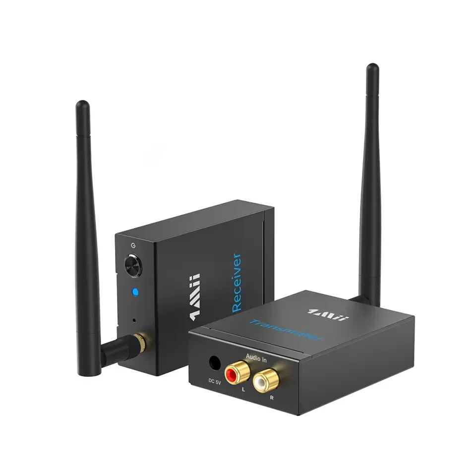 1Mii 2,4 ГГц беспроводной аудиопередатчик и приемник 328 футов стерео аудио адаптер на большие расстояния для ТВ ПК MP3/MP4 усилитель динамик
1Mii 2,4 ГГц беспроводной аудиопередатчик и приемник 328 футов стерео аудио адаптер на большие расстояния для ТВ ПК MP3/MP4 усилитель динамик