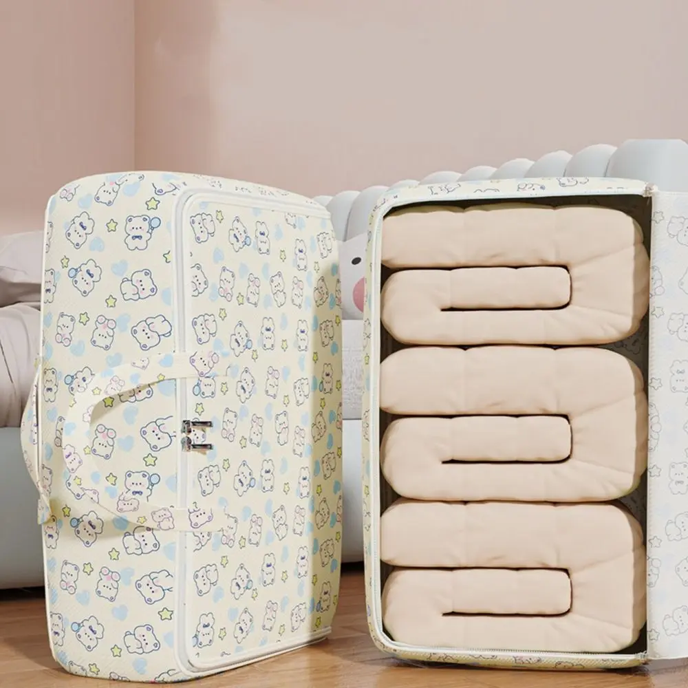 Non-Woven Fabric Clothes Quilt Storage Box Foldable Stackable Clothes Storage Box Reusable Large Capacity Closet Organizer
Non-Woven Fabric Clothes Quilt Storage Box Foldable Stackable Clothes Storage Box Reusable Large Capacity Closet Organizer