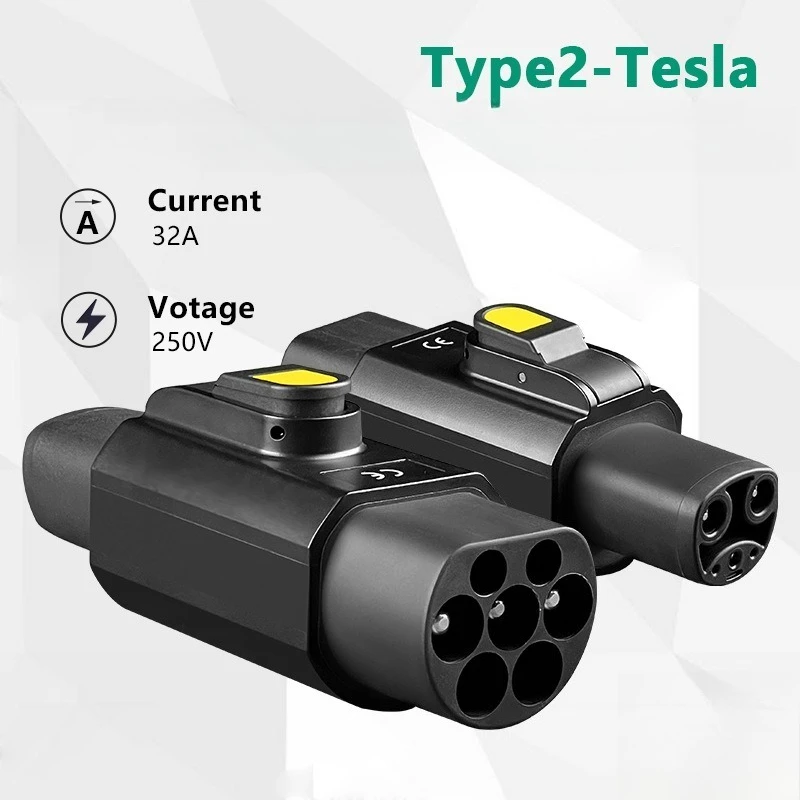 Type2 to NACS charging pile European standard to Tesla TPC adapter 32A adapter Tesla
Type2 to NACS charging pile European standard to Tesla TPC adapter 32A adapter Tesla