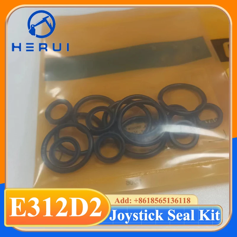 E312D2 E312D2L Excavator Joystick Seal Kit For 312D2 Pilot Valve Oil Seal Repair Kit
E312D2 E312D2L Excavator Joystick Seal Kit For 312D2 Pilot Valve Oil Seal Repair Kit