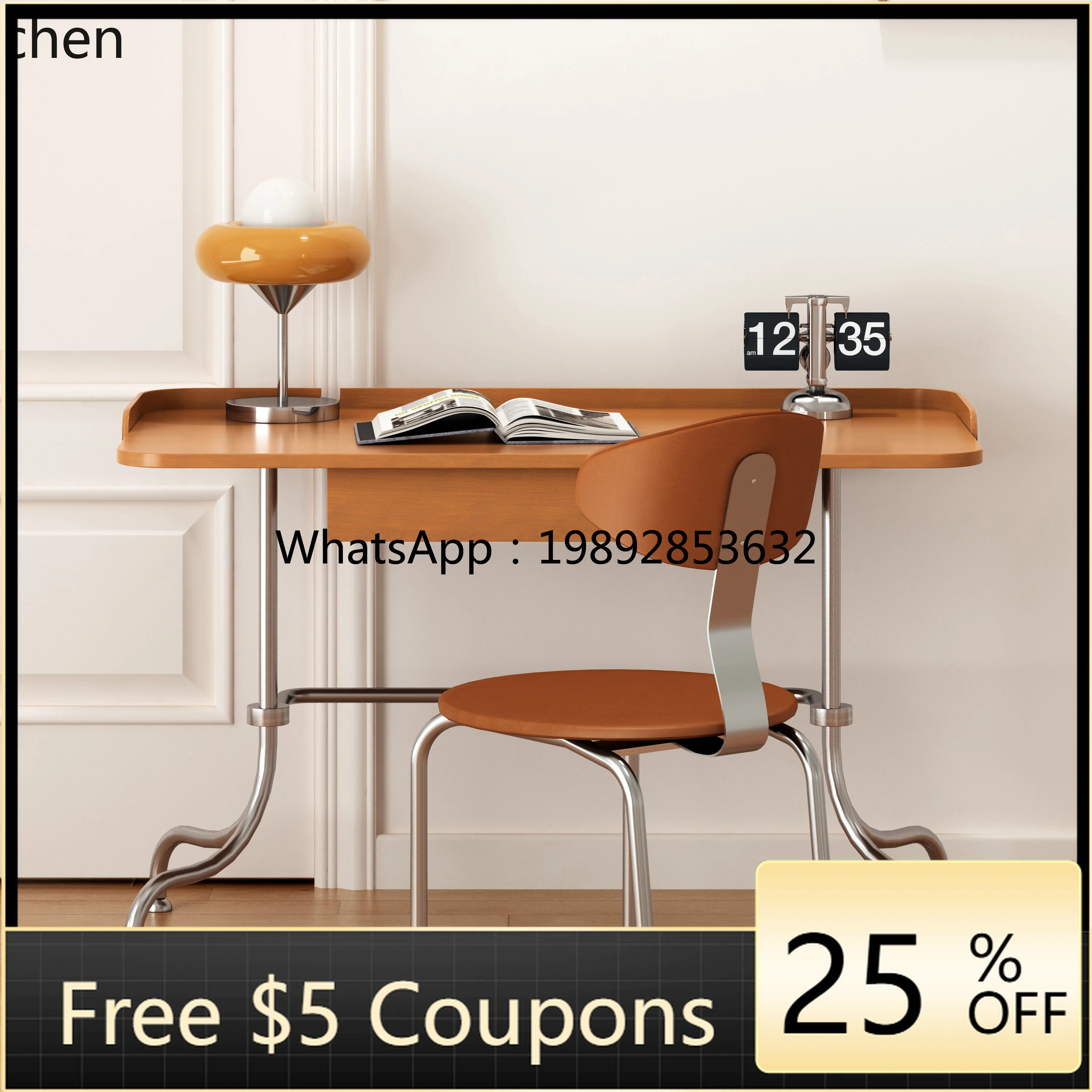 ZZ medieval style metal computer table light luxury writing desk table bedroom dresser household
ZZ medieval style metal computer table light luxury writing desk table bedroom dresser household