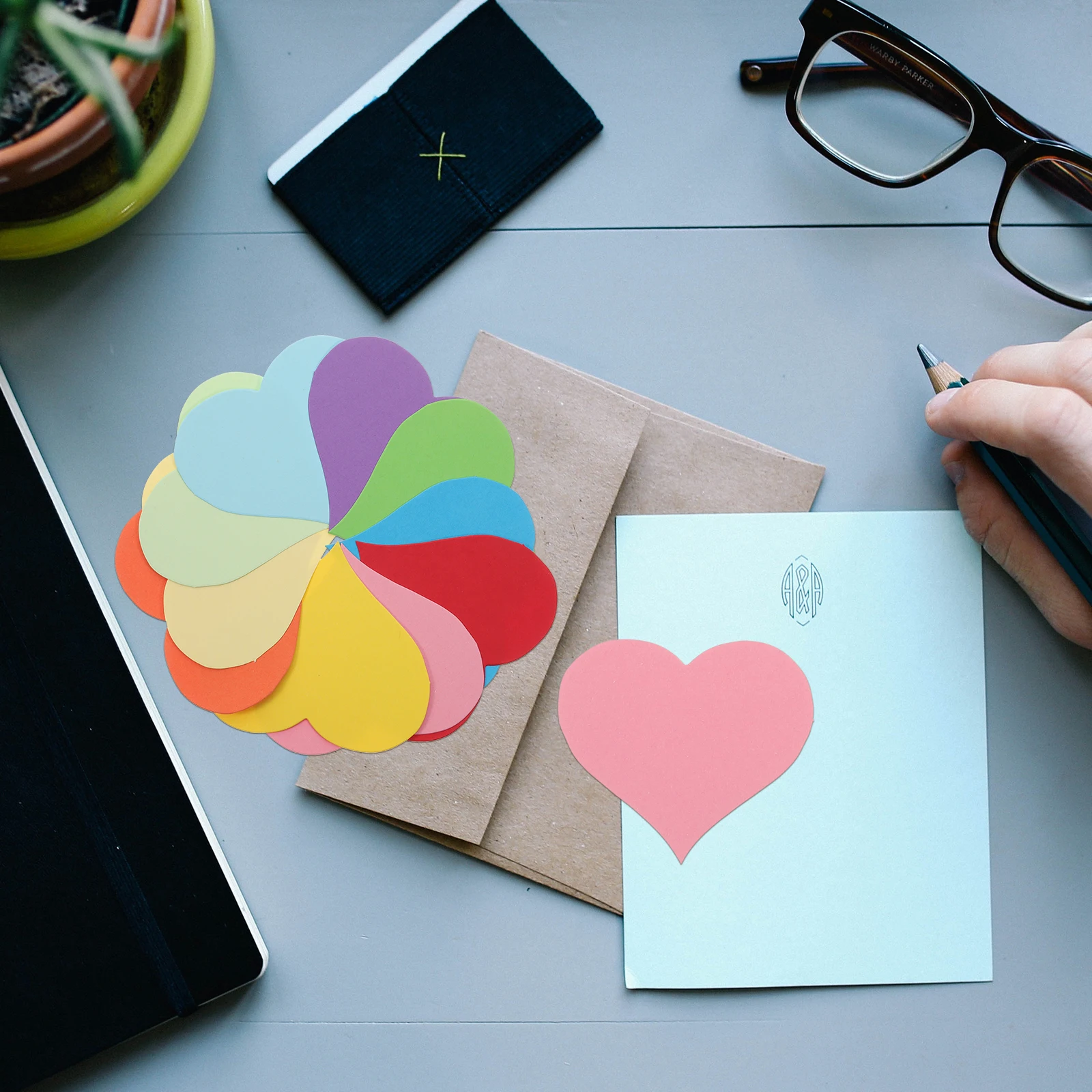 100pcs Heart Shape Note Pads Colorful Memo Sticker Adhesive Sticky Paper Pads Reusable No Residue Bright Reminder Notes For
100pcs Heart Shape Note Pads Colorful Memo Sticker Adhesive Sticky Paper Pads Reusable No Residue Bright Reminder Notes For