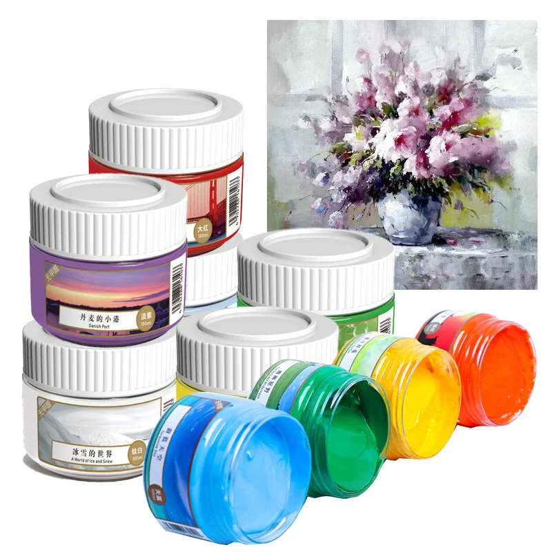 100 мл пигментная паста для гуаши, нежная высокая устойчивость к солнцу для ручной росписи граффити, иллюстрации, дизайн, художественное создание
100 мл пигментная паста для гуаши, нежная высокая устойчивость к солнцу для ручной росписи граффити, иллюстрации, дизайн, художественное создание