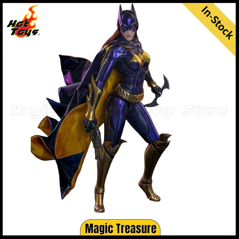 【В наличии】Hot Toys DC VGM65 "Batman: Arkham Knight" Batgirl (фиолетовая и золотая версия) Фигурка в масштабе 1/6, игрушка в подарок
【В наличии】Hot Toys DC VGM65 "Batman: Arkham Knight" Batgirl (фиолетовая и золотая версия) Фигурка в масштабе 1/6, игрушка в подарок