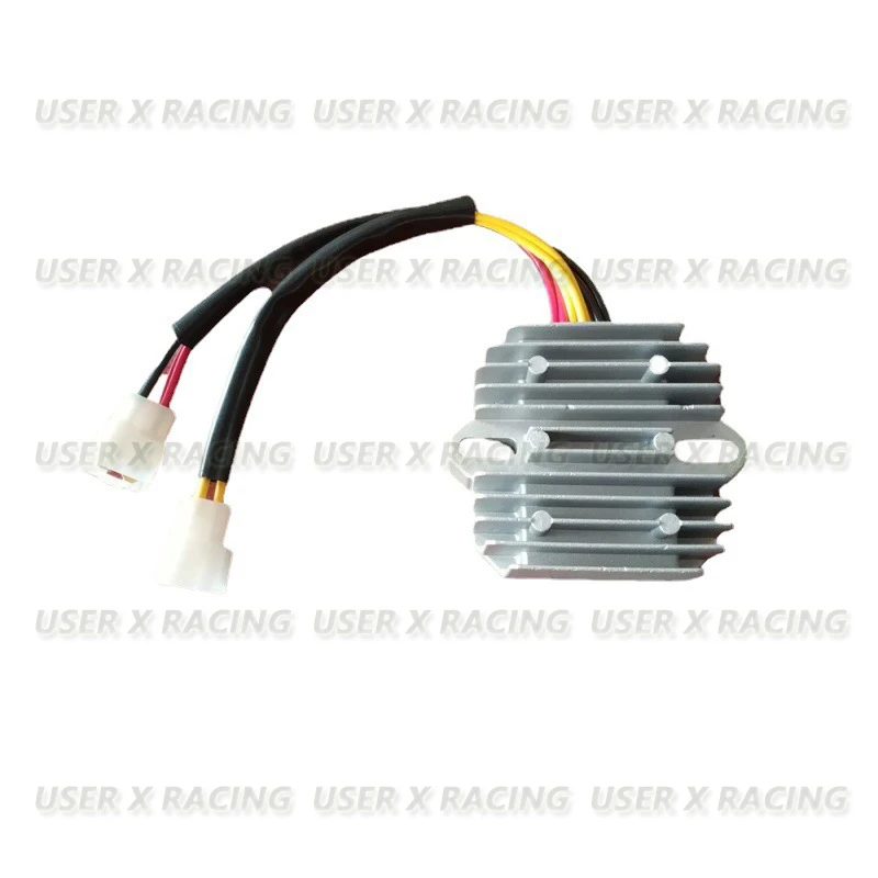 USERX Universal Motorcycle Rectifier voltage regulator For Triumph Daytona675 T1305123 High quality and durability
USERX Universal Motorcycle Rectifier voltage regulator For Triumph Daytona675 T1305123 High quality and durability