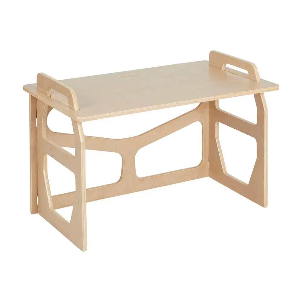 Natural Wooden Student Writing Desk, StudyStation Design
Natural Wooden Student Writing Desk, StudyStation Design