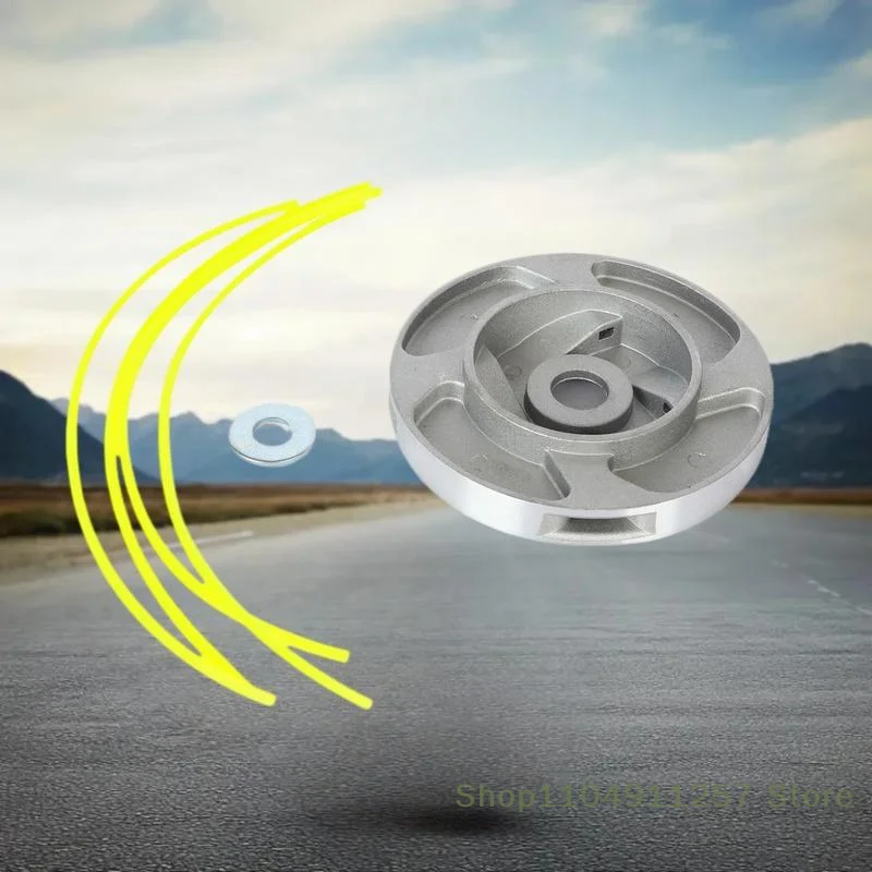 Aluminum Grass Trimmer Head Replacement Parts With 4 Lines Brush Cutting Head Mower Accessories For Lawn
Aluminum Grass Trimmer Head Replacement Parts With 4 Lines Brush Cutting Head Mower Accessories For Lawn