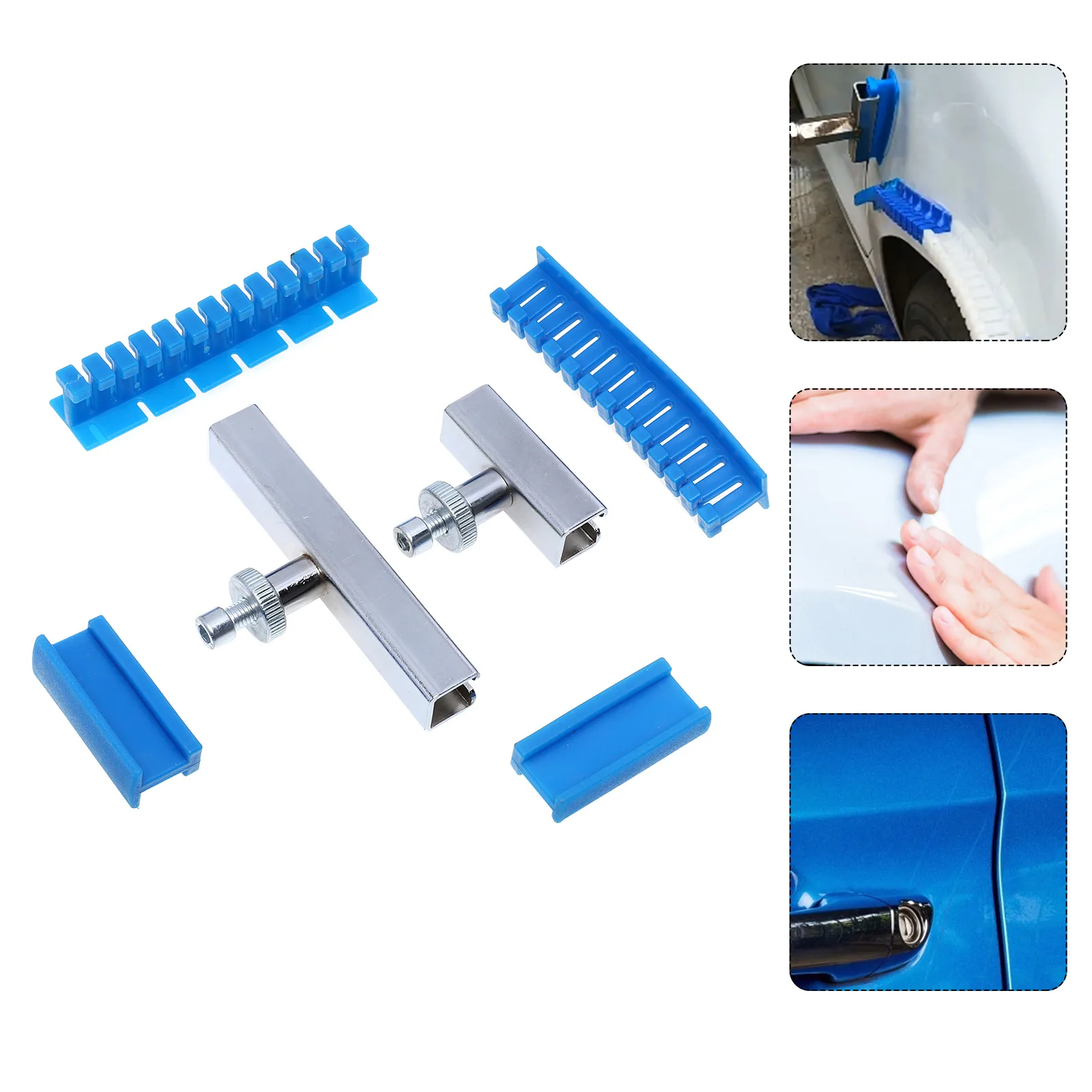 1 set Sheet Metal Repair Tool Dent Puller Kit Automotive Body Tools Paintless Dent Remover Car Dents Hail Damage Repair Easy
1 set Sheet Metal Repair Tool Dent Puller Kit Automotive Body Tools Paintless Dent Remover Car Dents Hail Damage Repair Easy