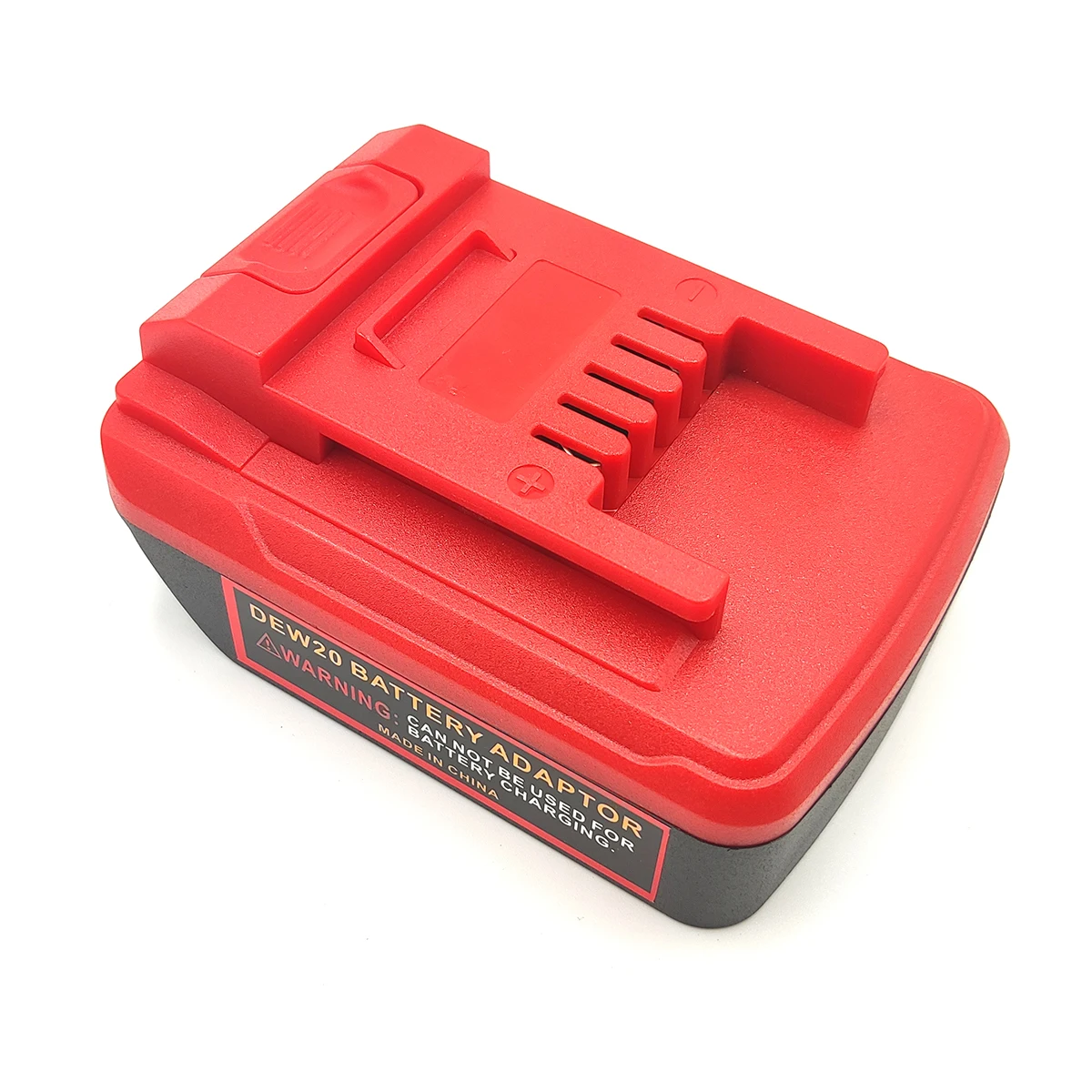 Suitable for Dewalt & Milwaukee 18V/20V batteries Suitable for Einhell Power X-Change 18V power tools, stable connection
Suitable for Dewalt & Milwaukee 18V/20V batteries Suitable for Einhell Power X-Change 18V power tools, stable connection