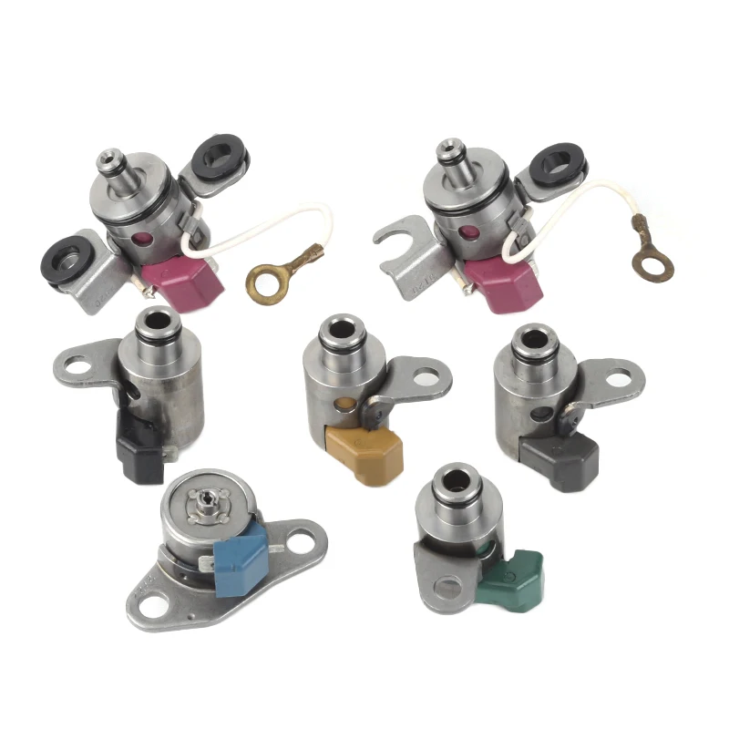 4EAT Transmission Solenoid Valve Kit 31939-AA191 31939AA130 31939AA160 7PCS For Subaru Baja Forester Impreza Legacy Outback
4EAT Transmission Solenoid Valve Kit 31939-AA191 31939AA130 31939AA160 7PCS For Subaru Baja Forester Impreza Legacy Outback