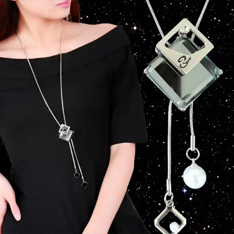 Женский длинный свитер-цепочка из титановой стали, летняя трансграничная роскошная легкая модная ювелирная цепочка для одежды
Женский длинный свитер-цепочка из титановой стали, летняя трансграничная роскошная легкая модная ювелирная цепочка для одежды