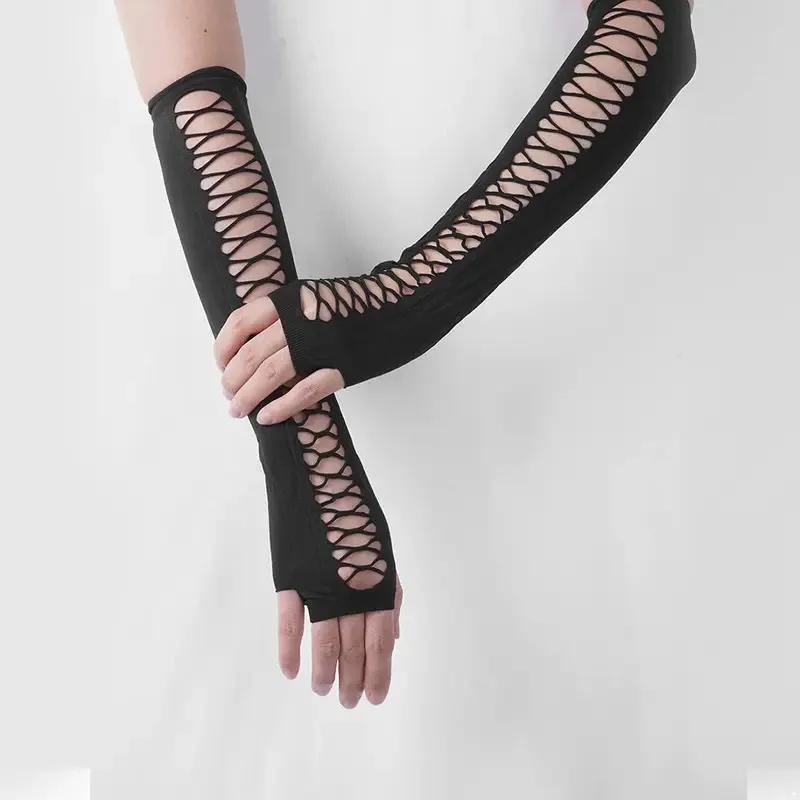 Europe USA Sexy Lace Gloves Fingerless Mesh Fun Tag Nightclub Dance Dot Long Cos
Europe USA Sexy Lace Gloves Fingerless Mesh Fun Tag Nightclub Dance Dot Long Cos