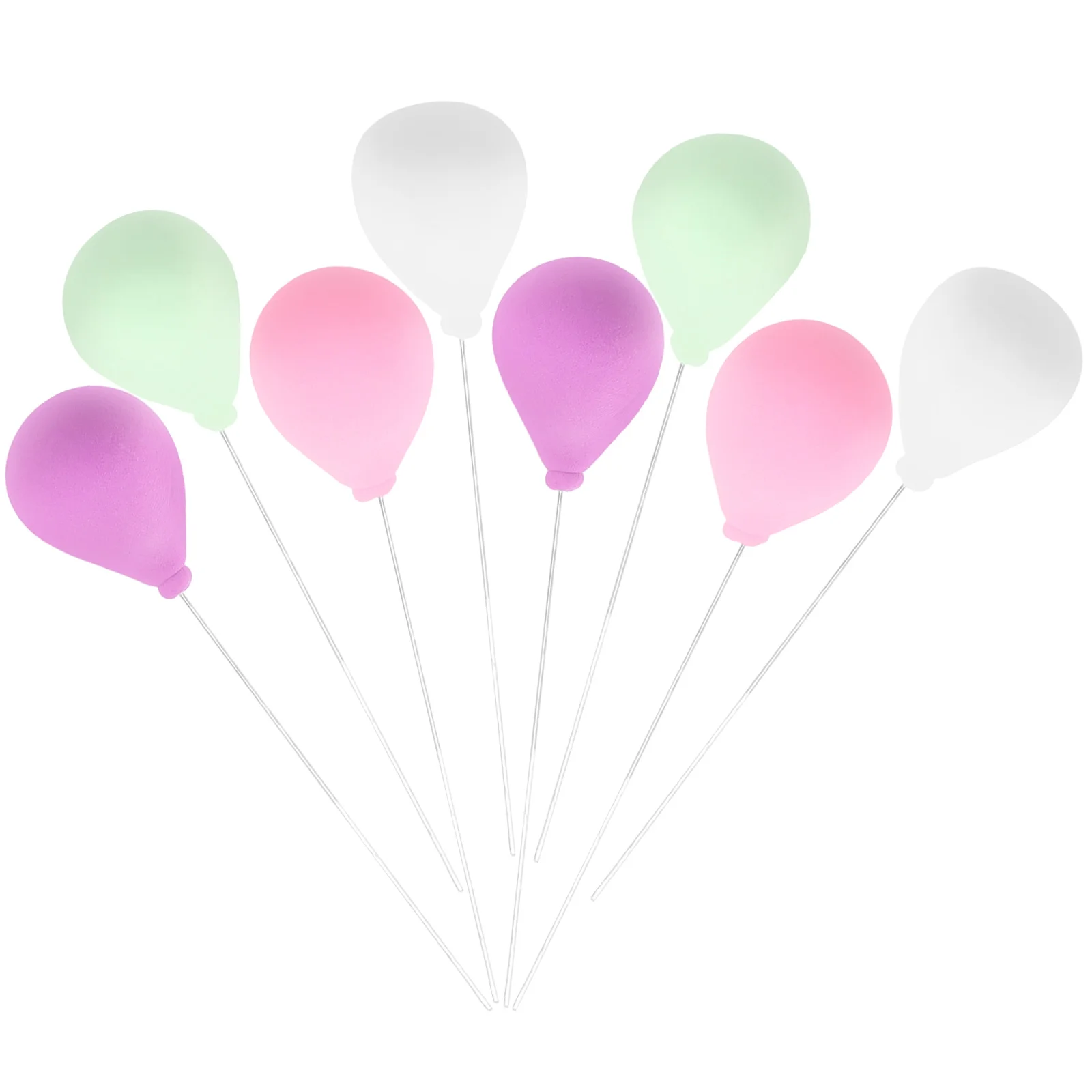 8 Pcs Mini House Balloon Miniature Toy Garden Landscape Ornament Outdoor Ornaments Accessories 1/12
8 Pcs Mini House Balloon Miniature Toy Garden Landscape Ornament Outdoor Ornaments Accessories 1/12