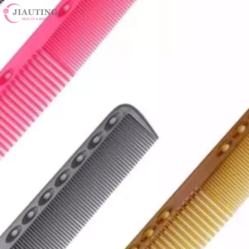 1pcs Professional Hairdressing Comb Dual Sided Carbon Fiber Barber Styling Comb Heat Resistant Cutting Carbon Comb Multi Color
1pcs Professional Hairdressing Comb Dual Sided Carbon Fiber Barber Styling Comb Heat Resistant Cutting Carbon Comb Multi Color