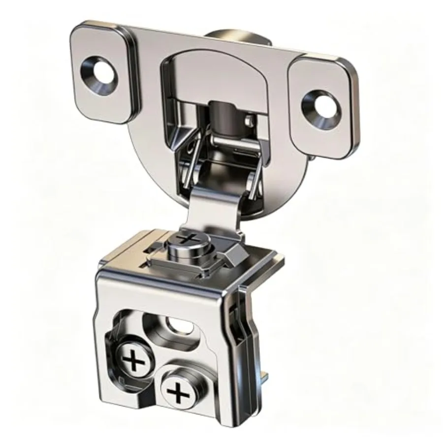 Pack/4" Overlay 3D Soft Close Hinges for Face Frame Kitchen Cabinet, 3 Way Adjustability, Quiet Self Closg Door, 05 Degree
Pack/4" Overlay 3D Soft Close Hinges for Face Frame Kitchen Cabinet, 3 Way Adjustability, Quiet Self Closg Door, 05 Degree