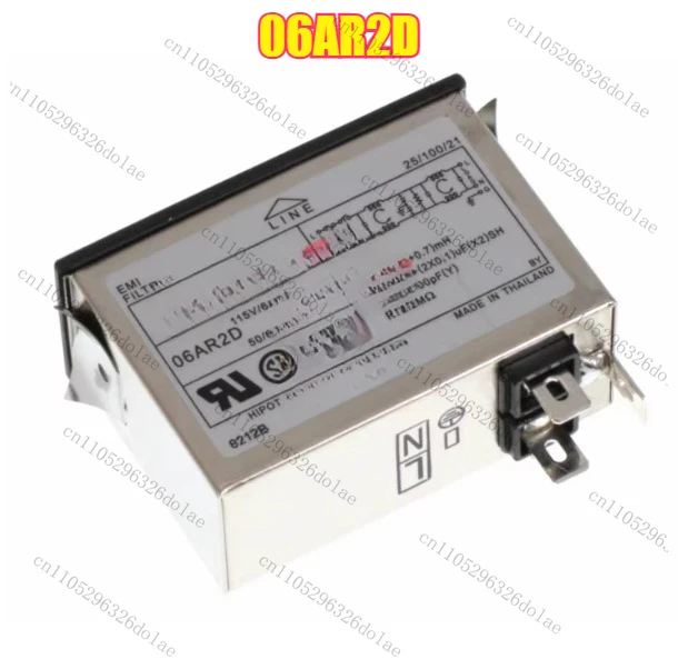 1 шт. 06AR2D входной фильтр питания EMI RFI
1 шт. 06AR2D входной фильтр питания EMI RFI