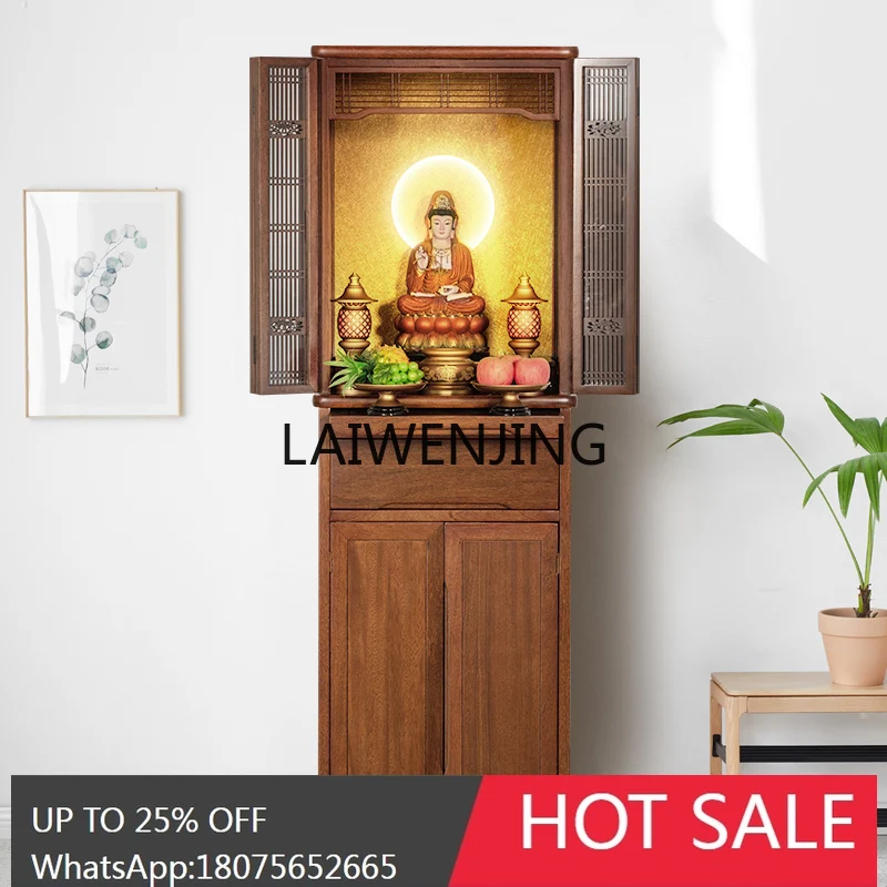 SGF Buddhist niche stand cabinet table Buddhist platform home modern Chinese simple style solid wood
SGF Buddhist niche stand cabinet table Buddhist platform home modern Chinese simple style solid wood