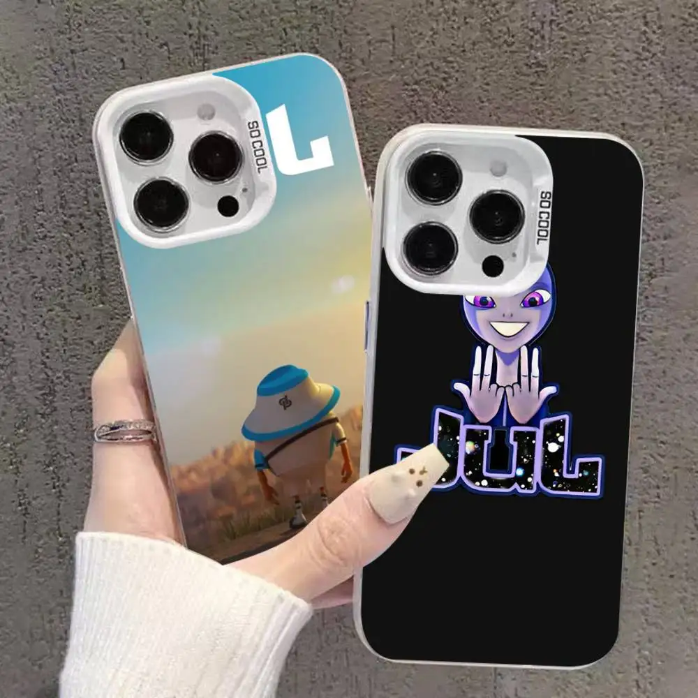 Rapper J-JuL C'est Pas Des Lol Silver Plated Inside Phone Case For iPhone 17 16 15 14 11 12 13 Pro Max Plus X XR XS Max Colored
Rapper J-JuL C'est Pas Des Lol Silver Plated Inside Phone Case For iPhone 17 16 15 14 11 12 13 Pro Max Plus X XR XS Max Colored