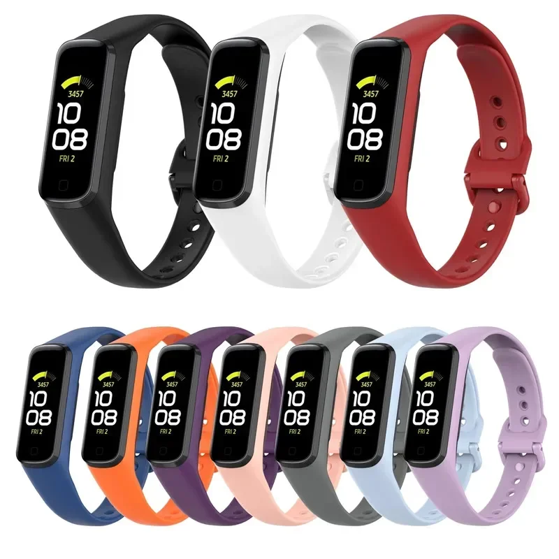 Rubber Strap For Samsung Galaxy 2 SM-R220 Band Adjustable Bracelet Sports Watchband Fit2 R220 Smart Watch Correa
Rubber Strap For Samsung Galaxy 2 SM-R220 Band Adjustable Bracelet Sports Watchband Fit2 R220 Smart Watch Correa