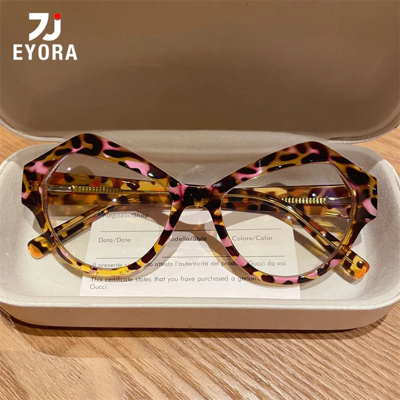 EYORA Personalized Anti Blue Ray Reading Glasses Women Currents Myopia Prescription Eyeglasses Progressive Photochromic Eyewear
EYORA Personalized Anti Blue Ray Reading Glasses Women Currents Myopia Prescription Eyeglasses Progressive Photochromic Eyewear