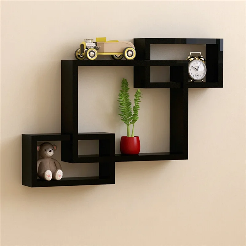 AT51-Cubic Floating Shelf Interlocking Decorative Wall Frame, Geometric Frame Of Living Room, Bedroom And Bathroom
AT51-Cubic Floating Shelf Interlocking Decorative Wall Frame, Geometric Frame Of Living Room, Bedroom And Bathroom