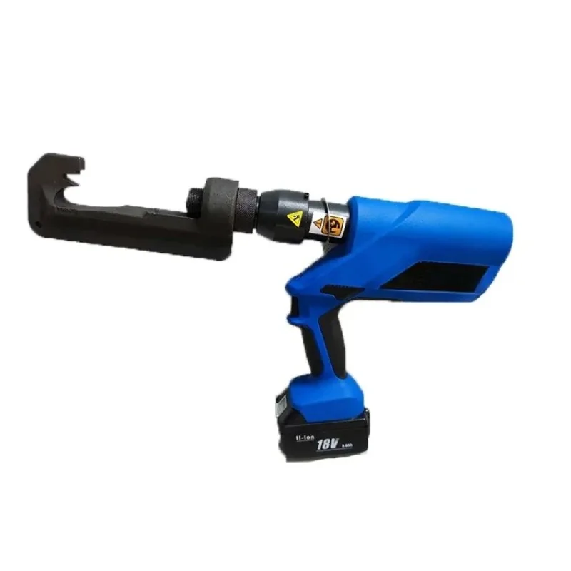 EC-JKY High Efficiency 60KN Battery Powered Hydraulic Tool for Ampact Connector
EC-JKY High Efficiency 60KN Battery Powered Hydraulic Tool for Ampact Connector