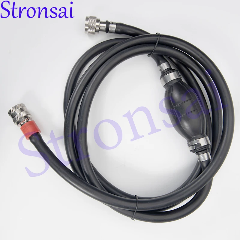 3B7-70200 Топливный шланг в сборе с лампочкой праймера для подвесного двигателя Tohatsu Nissan M NS MD 5–90 л.с. 7,93 фута 3B7-70200-4 3B7-70200-3
3B7-70200 Топливный шланг в сборе с лампочкой праймера для подвесного двигателя Tohatsu Nissan M NS MD 5–90 л.с. 7,93 фута 3B7-70200-4 3B7-70200-3