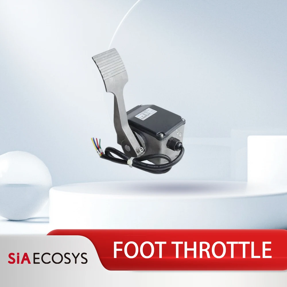 SIAECOSYS Electric Tricycle Car Foot Throttle Pedal Accelerator Unit 0.8-4.2V Quality Assured
SIAECOSYS Electric Tricycle Car Foot Throttle Pedal Accelerator Unit 0.8-4.2V Quality Assured