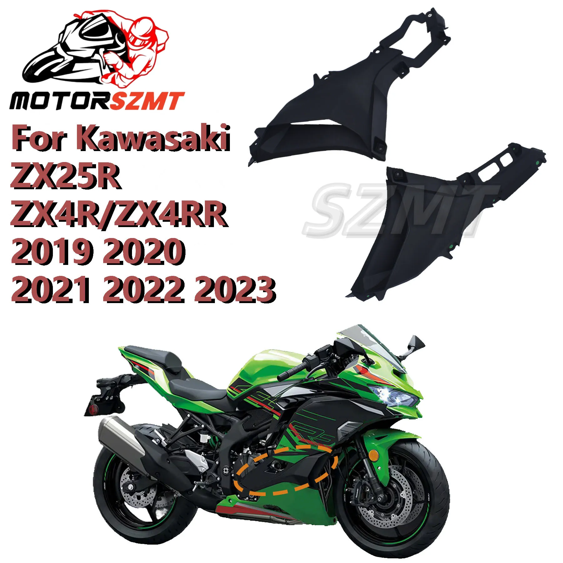 Lower Fairing Lower Panel Covers For Kawasaki ZX25R ZX4R ZX4RR 2019-2023 Motorcycle Inner Side Parts
Lower Fairing Lower Panel Covers For Kawasaki ZX25R ZX4R ZX4RR 2019-2023 Motorcycle Inner Side Parts