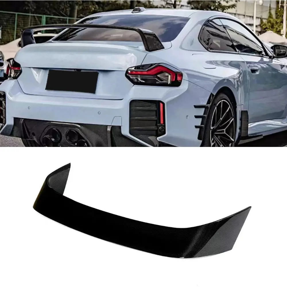 VACOMUL For BMW 2 Series M2 G87 2023+ Dry Carbon Fiber Rear Trunk Lid Car Spoiler Wings Cover Trims Cars Accessories
VACOMUL For BMW 2 Series M2 G87 2023+ Dry Carbon Fiber Rear Trunk Lid Car Spoiler Wings Cover Trims Cars Accessories