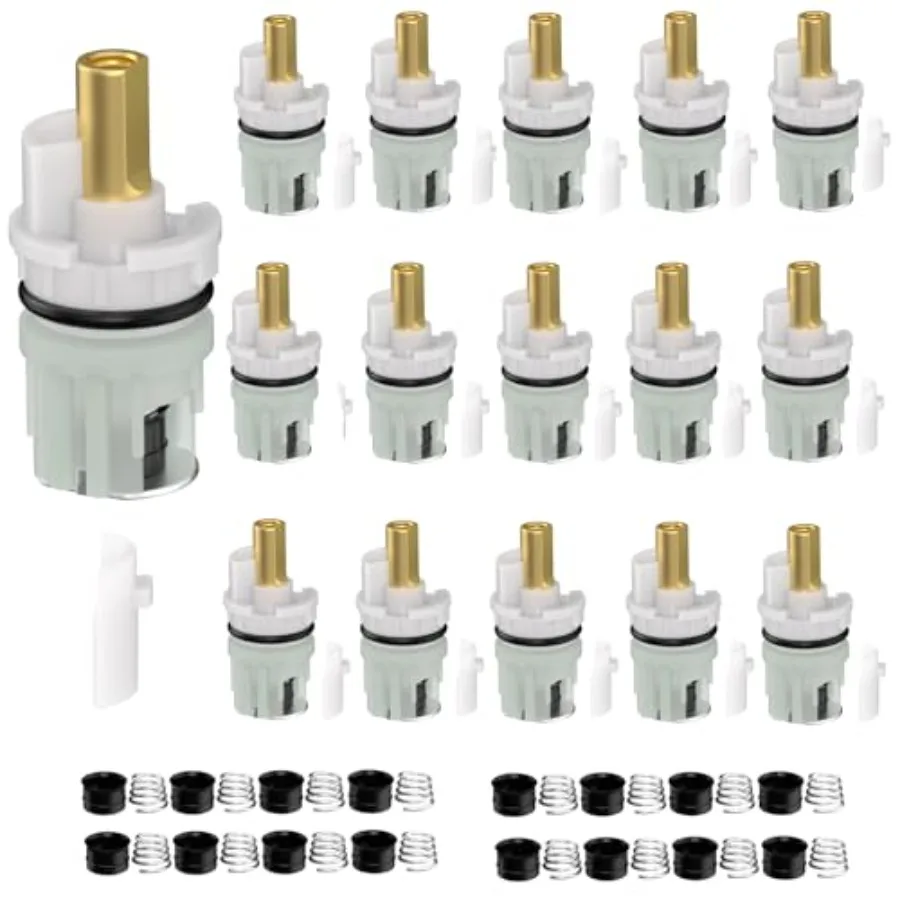 RP25513 Faucet Stem Replacement for Delta two handle Faucet Repair Kit Includes RP24096 Cartridge RP4993 Seat and Spring RP2409
RP25513 Faucet Stem Replacement for Delta two handle Faucet Repair Kit Includes RP24096 Cartridge RP4993 Seat and Spring RP2409