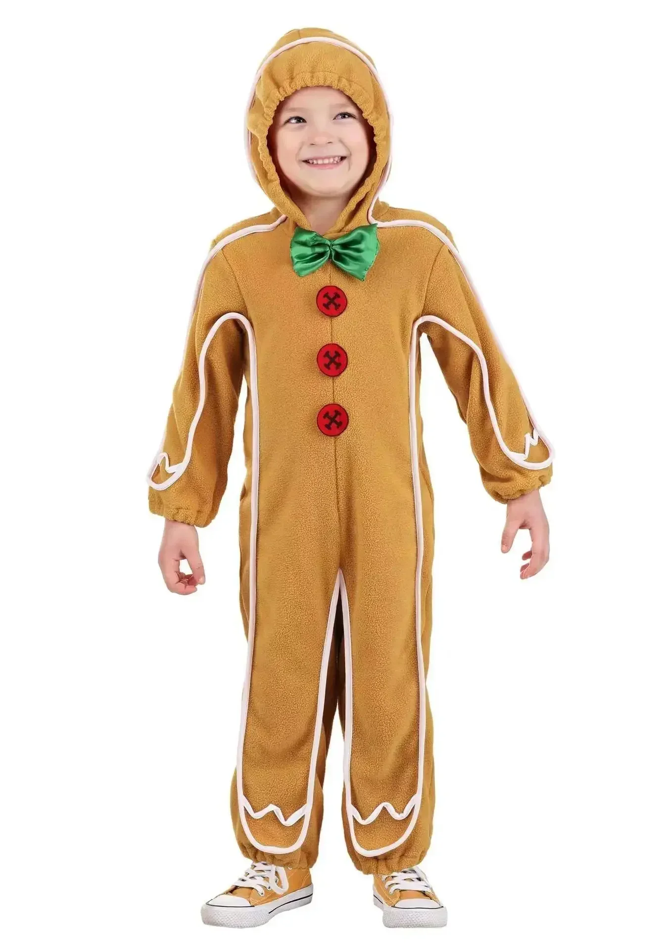 Gingerbread Man Cosplay Costumes Jumpsuit for Kids Children Halloween Christmas Xmas Party Fancy Skull Clothing Boys Xmas Wear
Gingerbread Man Cosplay Costumes Jumpsuit for Kids Children Halloween Christmas Xmas Party Fancy Skull Clothing Boys Xmas Wear