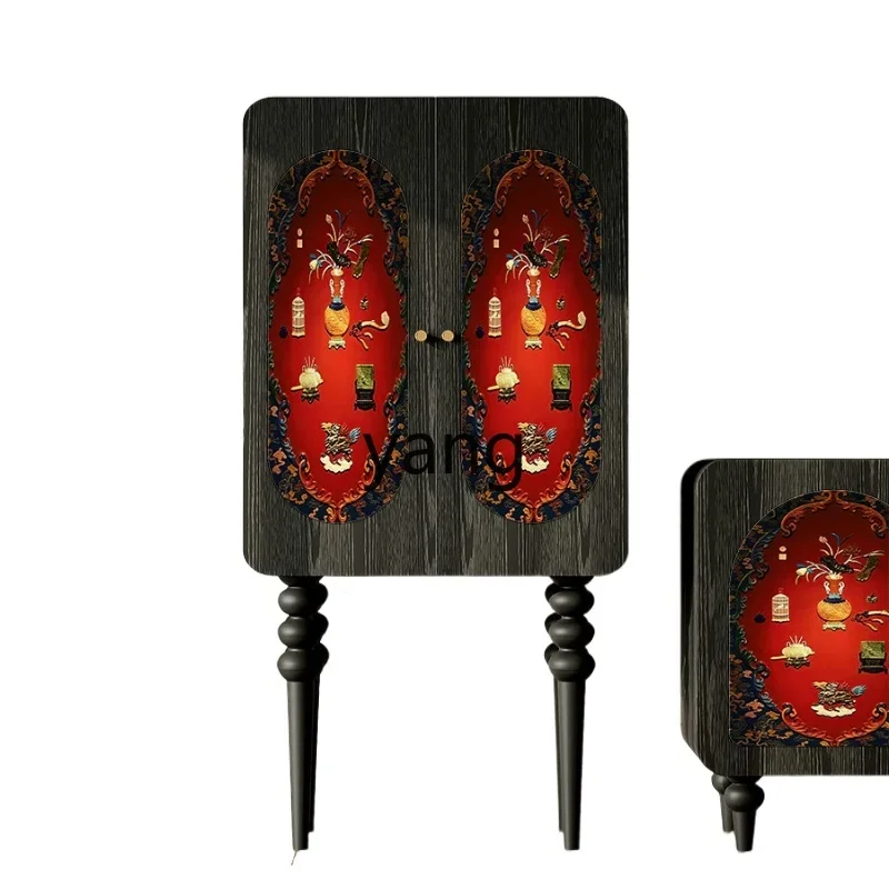 LH Chinese style antique locker living room bedroom tall storage cabinet solid wood painted locker
LH Chinese style antique locker living room bedroom tall storage cabinet solid wood painted locker