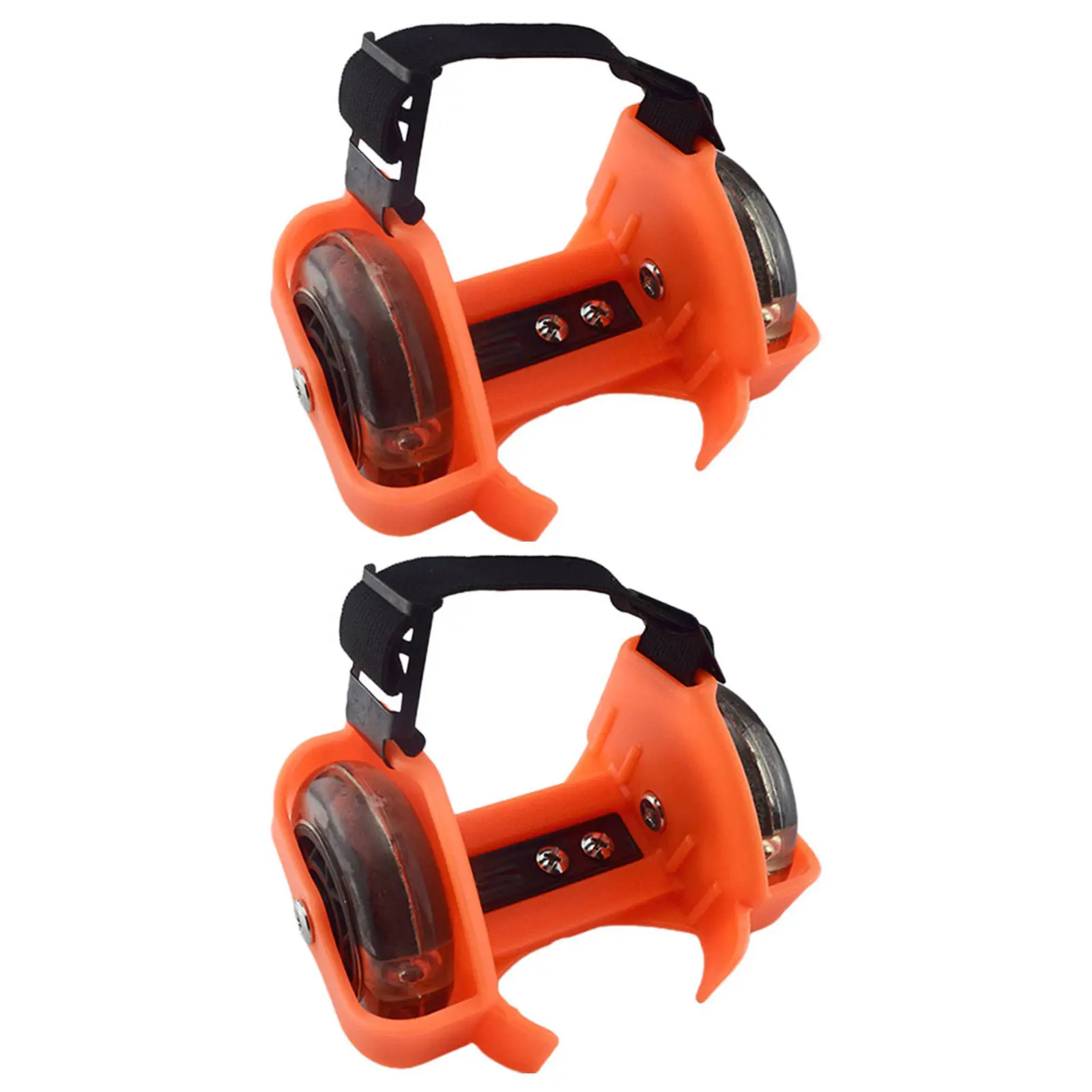 1Pair Glowing Heel Wheel Adjustable Roller Skate Shoe Portable Playing Accessory Outdoor Skating Wheel for Shoes
1Pair Glowing Heel Wheel Adjustable Roller Skate Shoe Portable Playing Accessory Outdoor Skating Wheel for Shoes