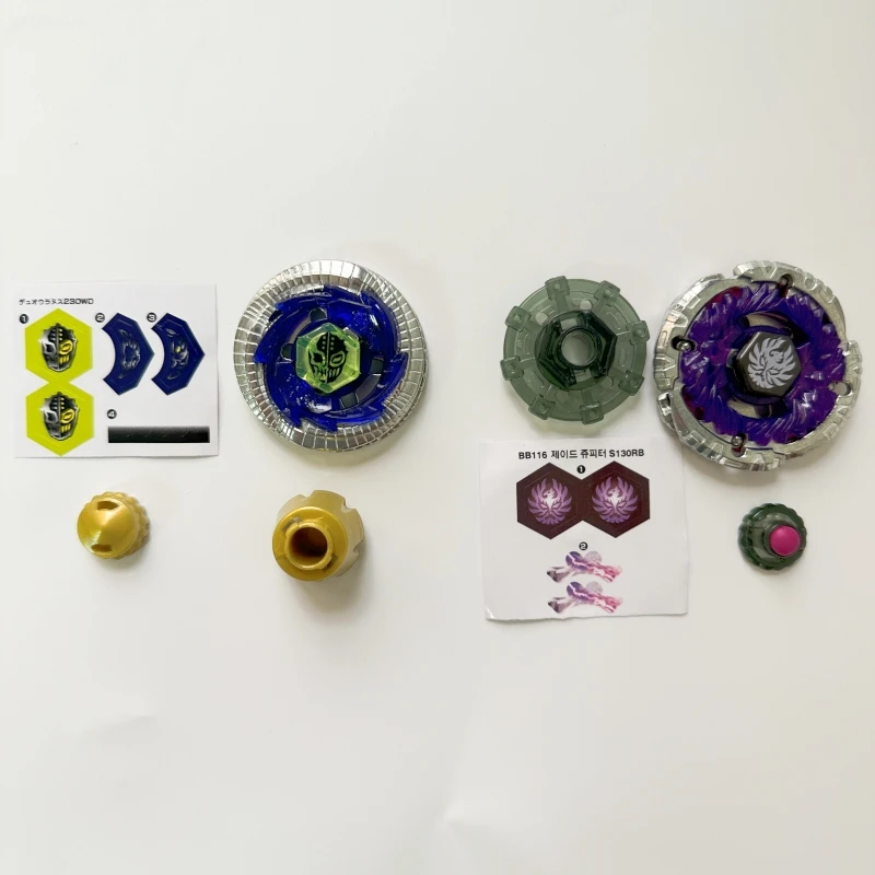 TAKARA TOMY beyscollector нефритовый Юпитер S130RB/Duo Uranus 230WD металлическая фурия
TAKARA TOMY beyscollector нефритовый Юпитер S130RB/Duo Uranus 230WD металлическая фурия