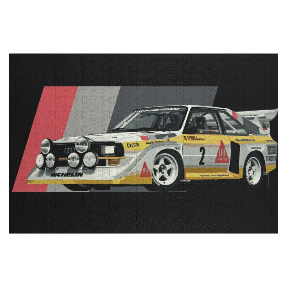 Sport S1 E2 Group B Rally Car Stig Blomqvist, Mikkola and Walter Rhrl Jigsaw Puzzle Anime Personalized Toy Puzzle
Sport S1 E2 Group B Rally Car Stig Blomqvist, Mikkola and Walter Rhrl Jigsaw Puzzle Anime Personalized Toy Puzzle