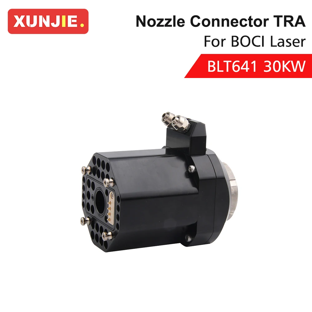 XUNJIE BOCI Laser Nozzle Connector Sensor TRA BLT641 30KW Nozzle Holder Parts For BOCI Laser Cutting Head Ceramic
XUNJIE BOCI Laser Nozzle Connector Sensor TRA BLT641 30KW Nozzle Holder Parts For BOCI Laser Cutting Head Ceramic