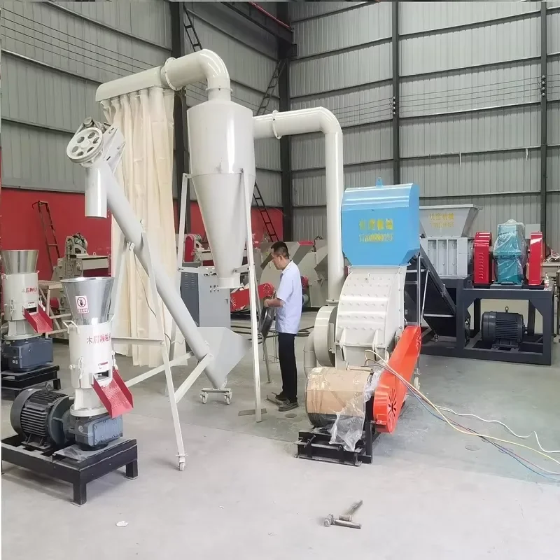 Wood Crusher Briquette Pressing Machine Wood Pellet Making Machine Production Line Sawdust Machine for Biomass Charcoal Coal
Wood Crusher Briquette Pressing Machine Wood Pellet Making Machine Production Line Sawdust Machine for Biomass Charcoal Coal