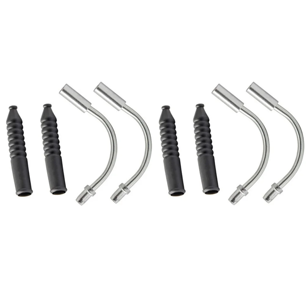 Bicycle V Brake Elbow Cable Guide Pipe Rubber Sleeve Alloy ABS Hose For Most Standard V Brake Systems Smooth Routing
Bicycle V Brake Elbow Cable Guide Pipe Rubber Sleeve Alloy ABS Hose For Most Standard V Brake Systems Smooth Routing