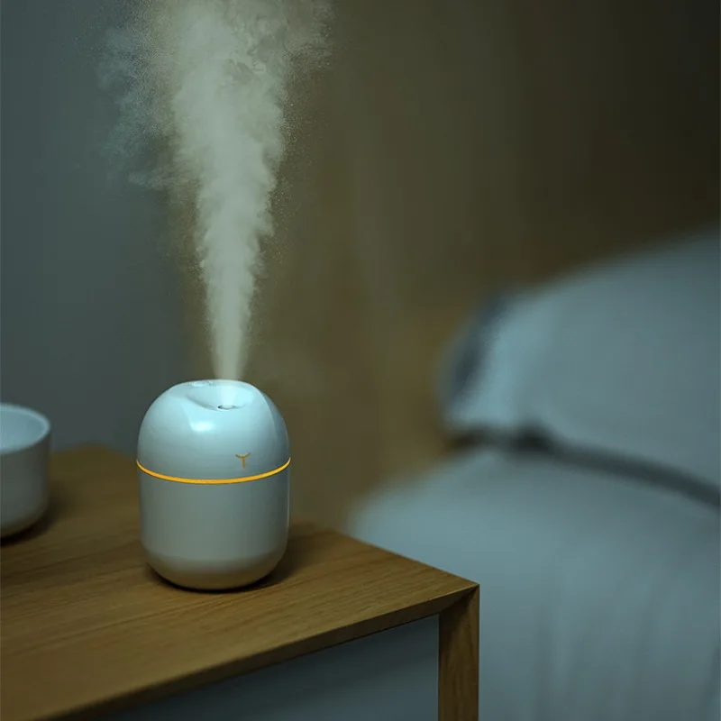 Humidifiers Car Mounted Small Easter Egg USB Rainbow Home Bedroom Desktop Mute Mini Air Aromatherapy Hydration Moisturizing
Humidifiers Car Mounted Small Easter Egg USB Rainbow Home Bedroom Desktop Mute Mini Air Aromatherapy Hydration Moisturizing