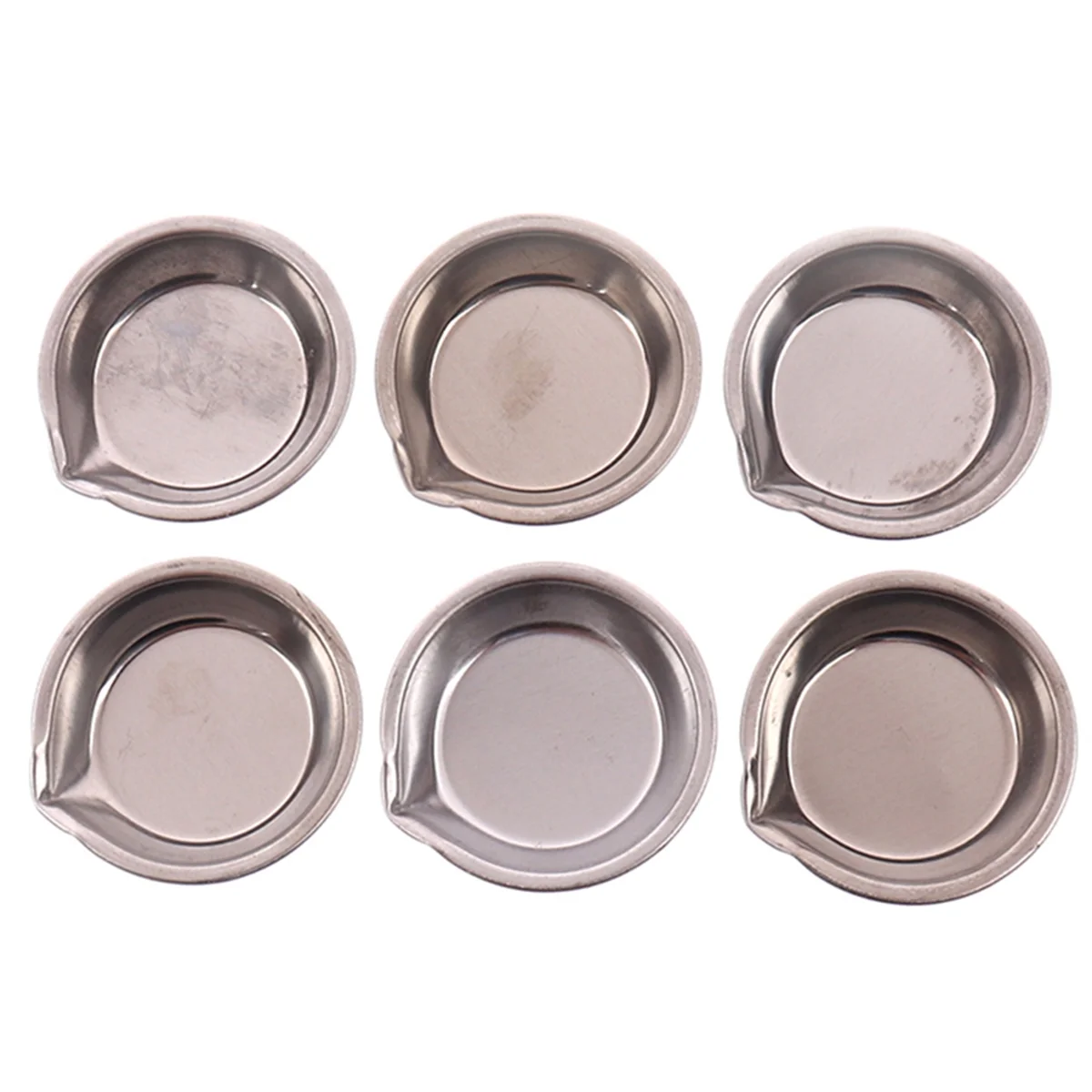 ABXD 6pcs/Set Metal Color Paint Tray Mixing Color Tinting Dish for Model Tools A
ABXD 6pcs/Set Metal Color Paint Tray Mixing Color Tinting Dish for Model Tools A