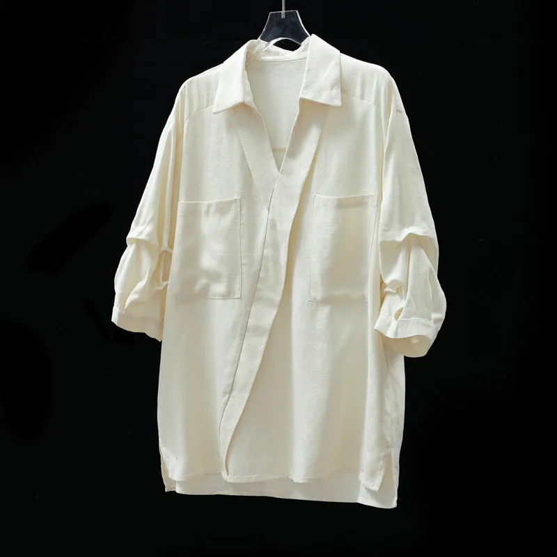 Женские рубашки Tcyeek из 100% натурального шелка тутового шелкопряда, элегантные летние рубашки средней длины свободного кроя, топ Camisa Feminina
Женские рубашки Tcyeek из 100% натурального шелка тутового шелкопряда, элегантные летние рубашки средней длины свободного кроя, топ Camisa Feminina