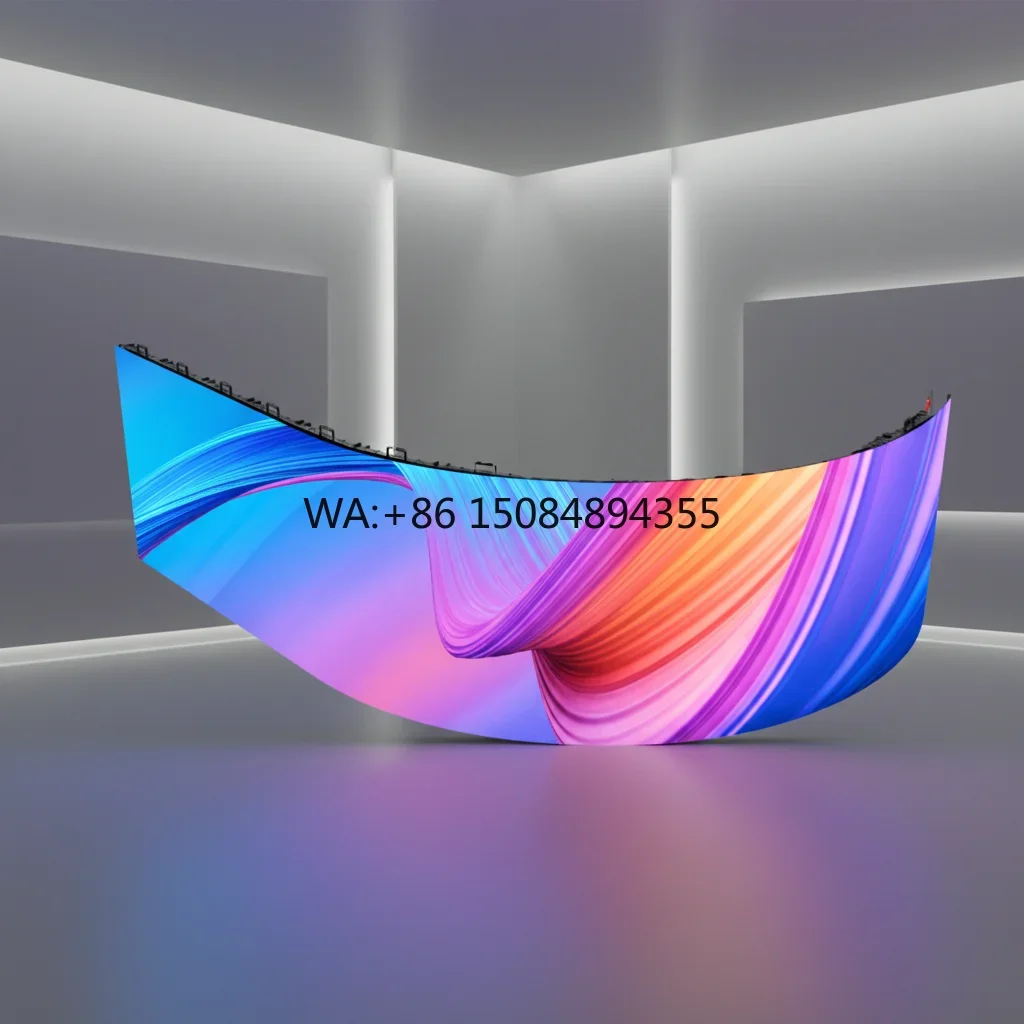 JL Flexible LED Screen Rental Display 500x500 P3.91 P2.9 P2.6 Outdoor Soft LED Cabinet for Curve LED Wall
JL Flexible LED Screen Rental Display 500x500 P3.91 P2.9 P2.6 Outdoor Soft LED Cabinet for Curve LED Wall