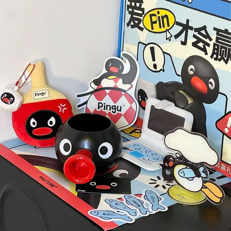 Large Capacity Ceramic Pingu Mugs High Aesthetic Value Cute Water Cups Ideal For Work Anniversary And Valentine'S Day Gifts
Large Capacity Ceramic Pingu Mugs High Aesthetic Value Cute Water Cups Ideal For Work Anniversary And Valentine'S Day Gifts
