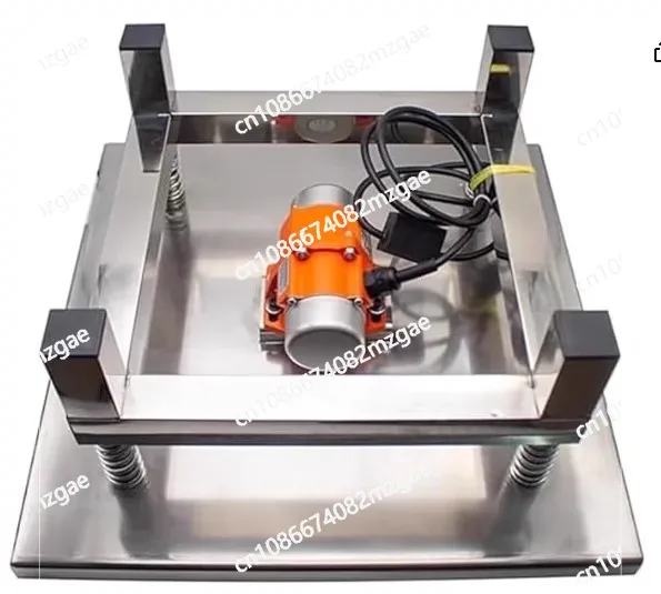 Cement mortar test block vibration platform Stainless steel vibration platform Shaking table Concrete small concrete vibration
Cement mortar test block vibration platform Stainless steel vibration platform Shaking table Concrete small concrete vibration