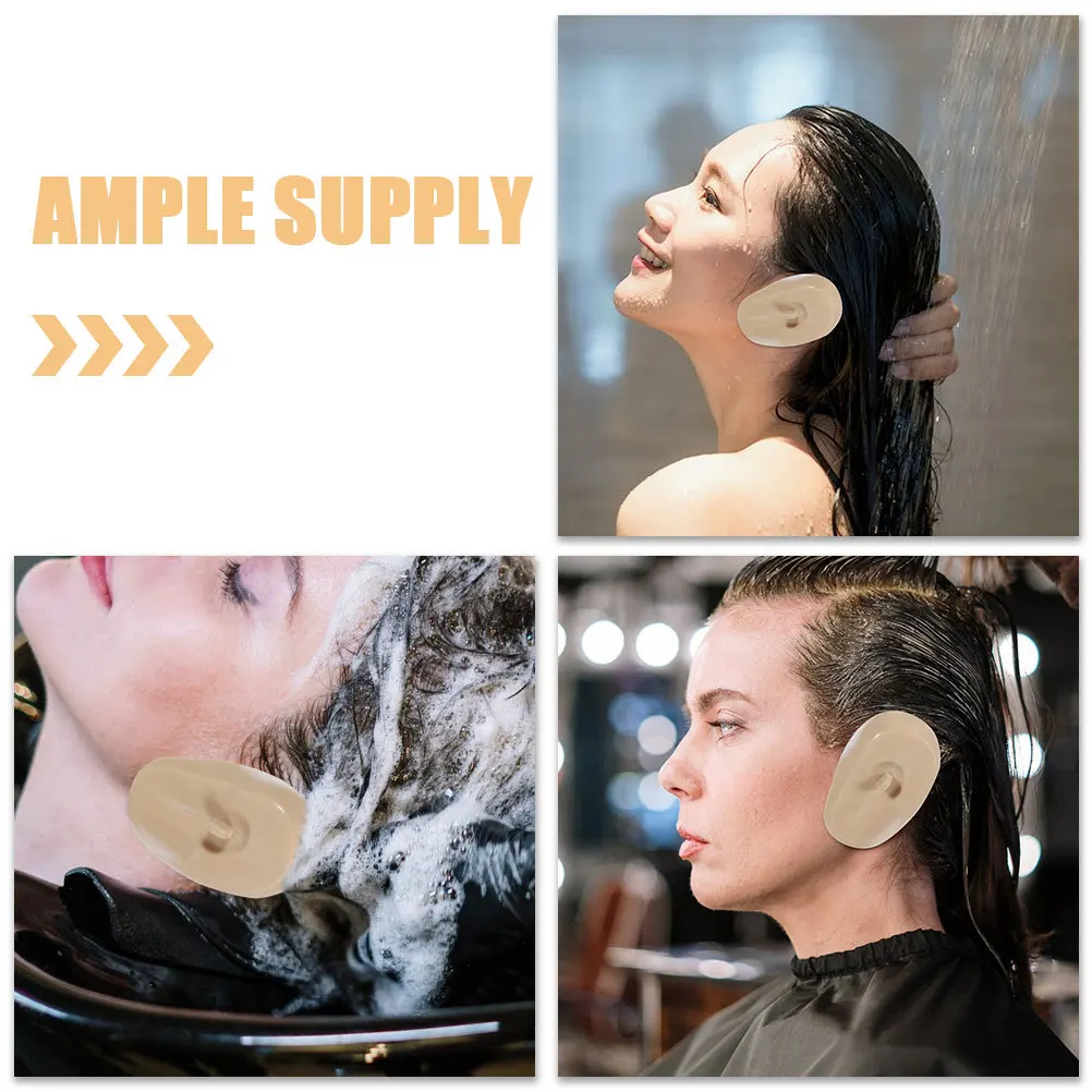3Pairs Silicone Ear Covers for Hair Dyeing Waterproof Ear Protectors Essential Salon Accessories Hair Dye Earmuffs
3Pairs Silicone Ear Covers for Hair Dyeing Waterproof Ear Protectors Essential Salon Accessories Hair Dye Earmuffs