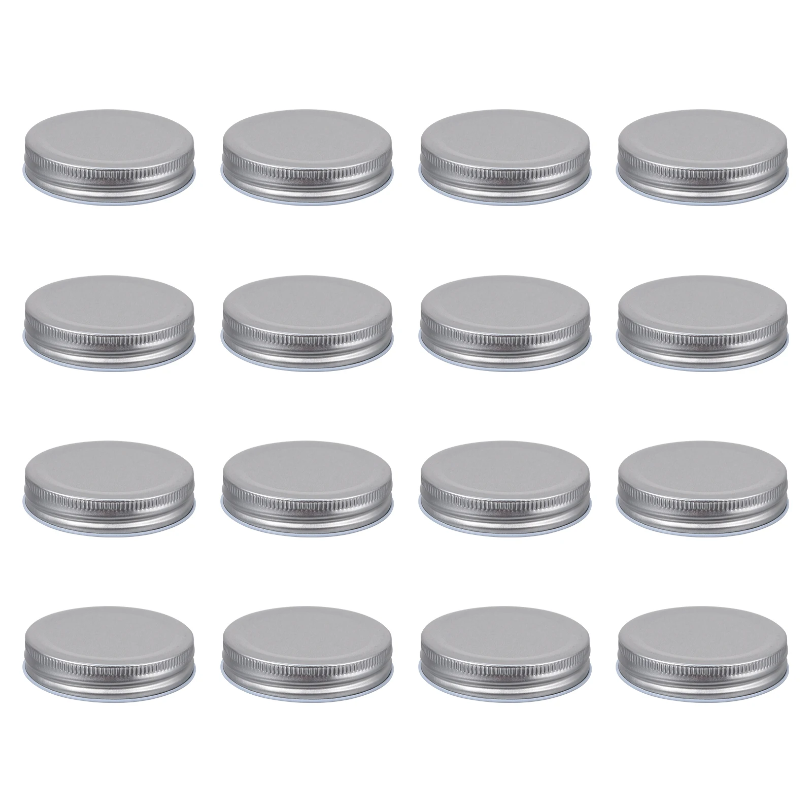 16pcs Tinplate Lid Mason Jar Covers Airtight Leak Proof Food Storage Metal Cap Canning Lids Container Kitchen Barware 
16pcs Tinplate Lid Mason Jar Covers Airtight Leak Proof Food Storage Metal Cap Canning Lids Container Kitchen Barware