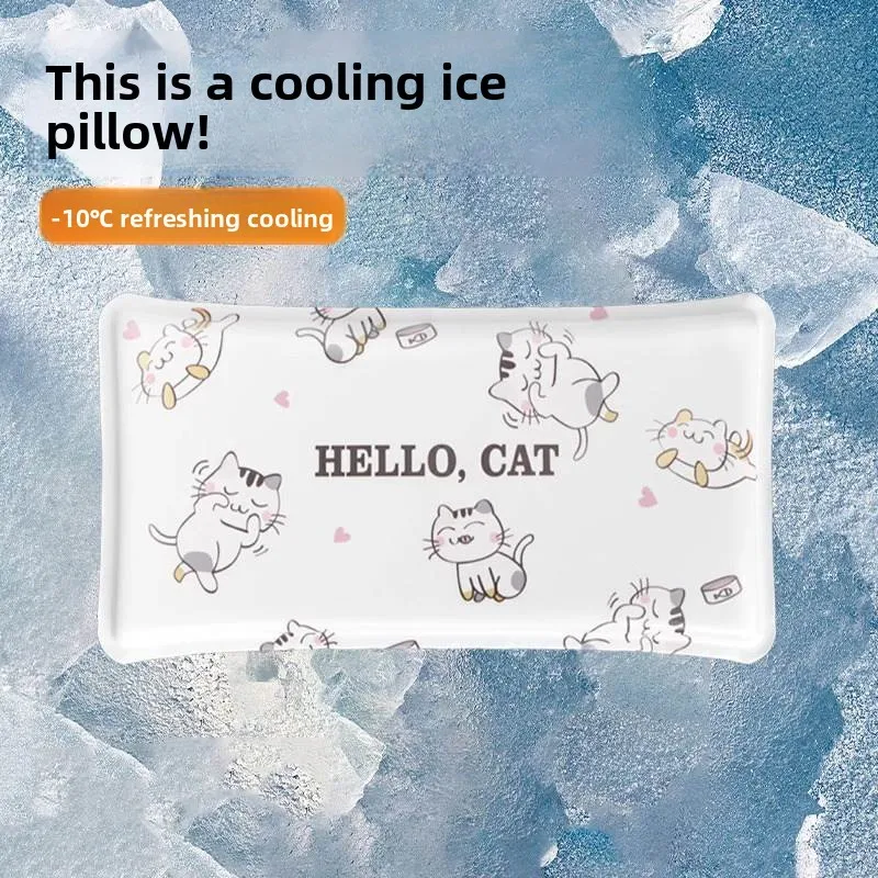 Cooling Ice Pillow Water Pillow for Children And Adults Pet Ice Mat Cartoon Design No Need to Fill with Water Home Use
Cooling Ice Pillow Water Pillow for Children And Adults Pet Ice Mat Cartoon Design No Need to Fill with Water Home Use