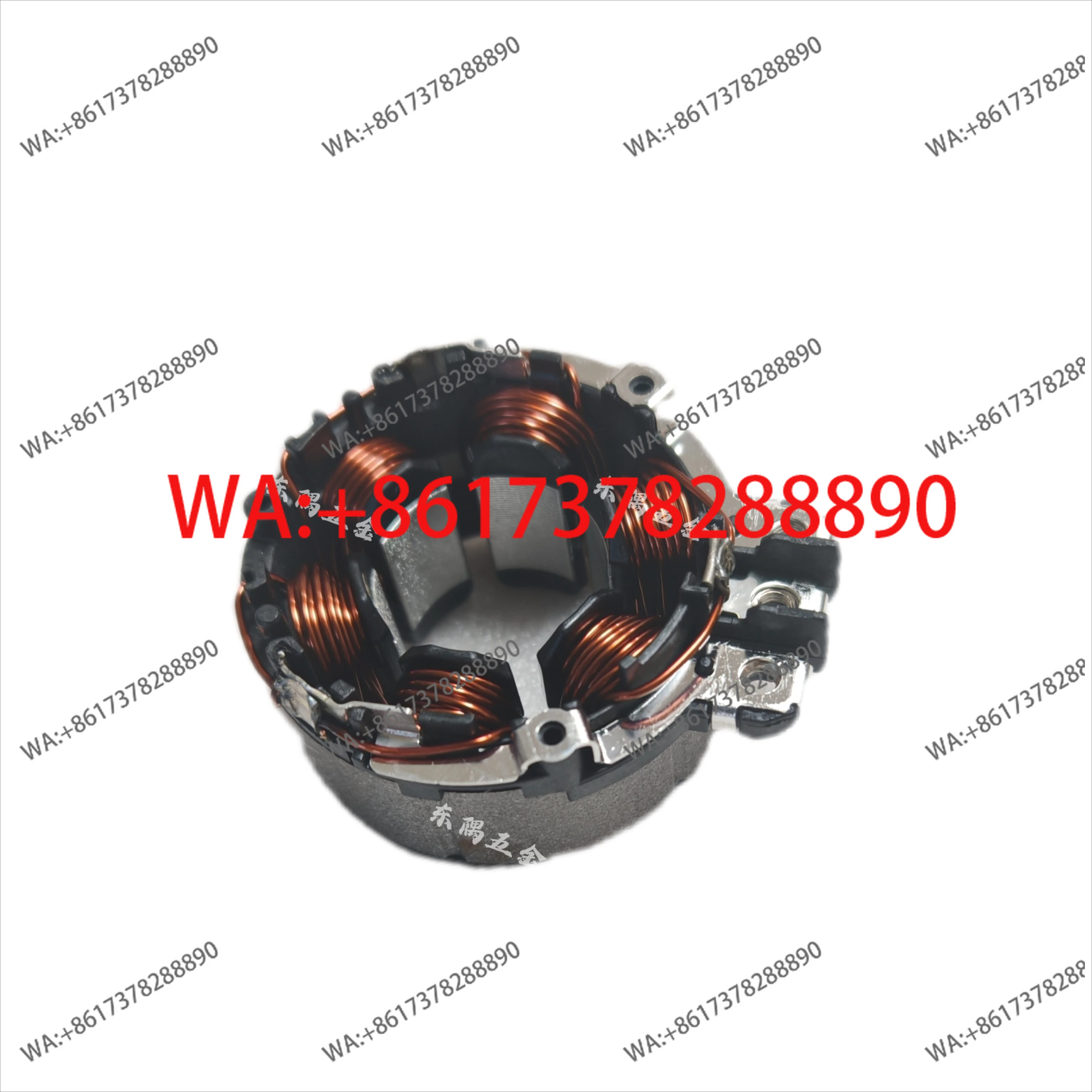 Electric wrench lithium battery wrench DTW300 stator DTW301/DTW302 universal stator 629A98-0
Electric wrench lithium battery wrench DTW300 stator DTW301/DTW302 universal stator 629A98-0