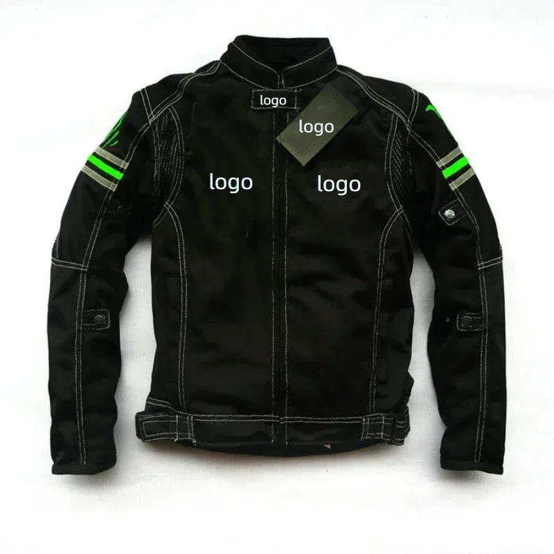 Summer mesh breathable cycling clothing motorcycle anti-fall motorcycle jacket thin with protective gear
Summer mesh breathable cycling clothing motorcycle anti-fall motorcycle jacket thin with protective gear